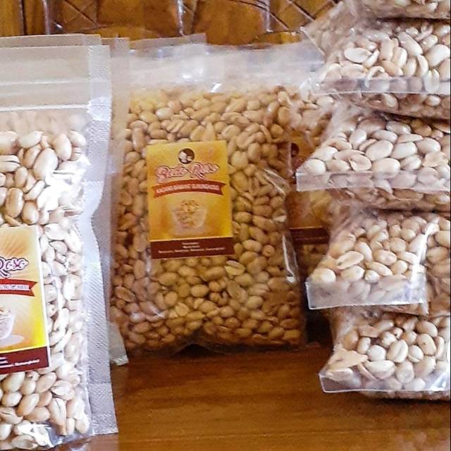 

Kacang bawang goreng gurih 500 gram