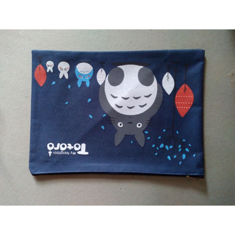 

map totoro resleting ukuran A4