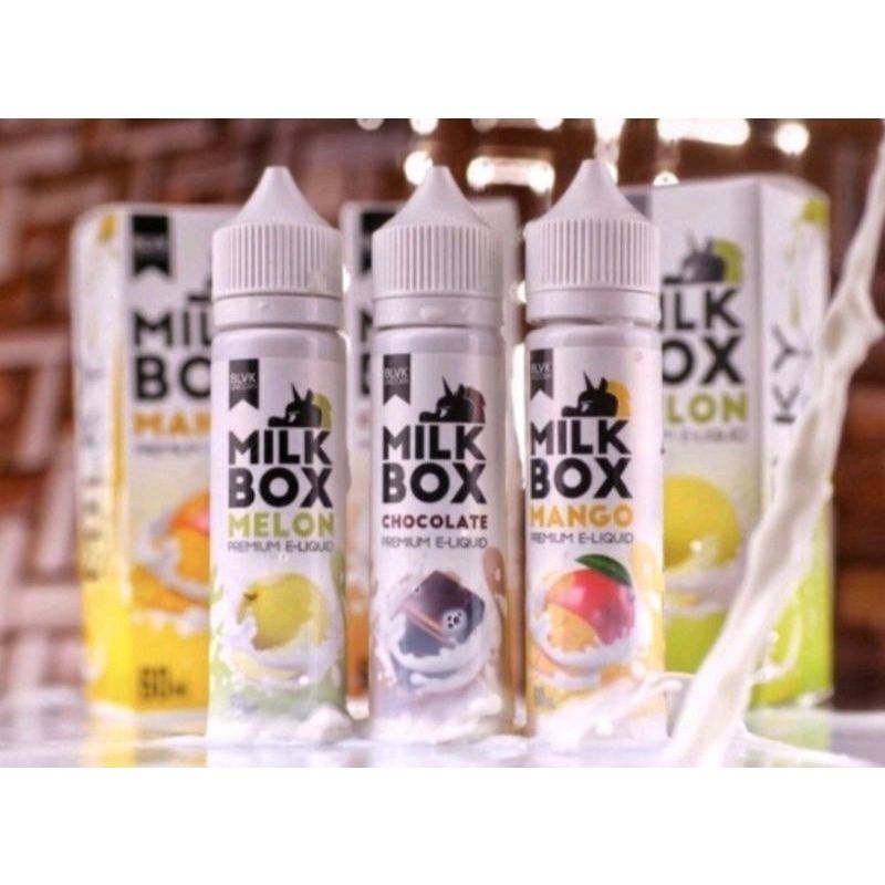 Liquids Milkbox isi 60ml