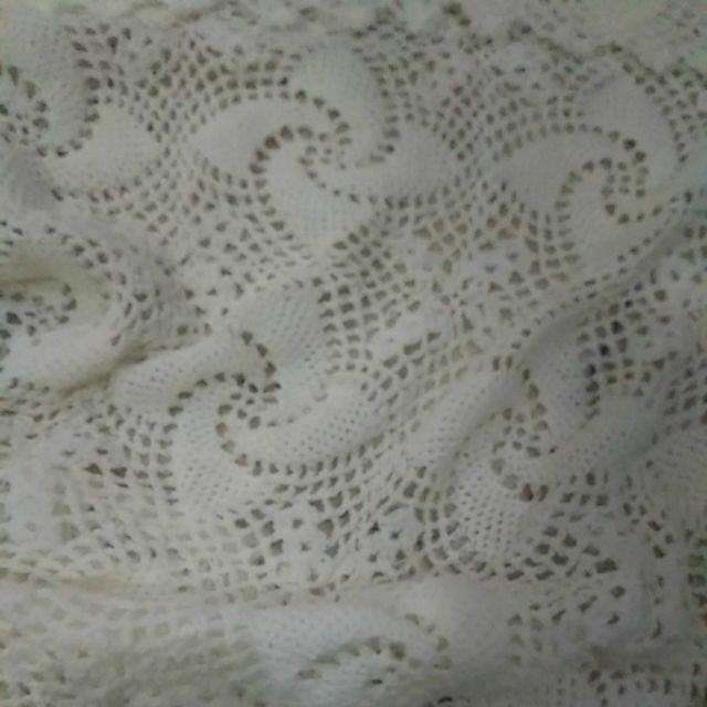 Taplak Meja Rajut Ukuran -+170x120 Cm