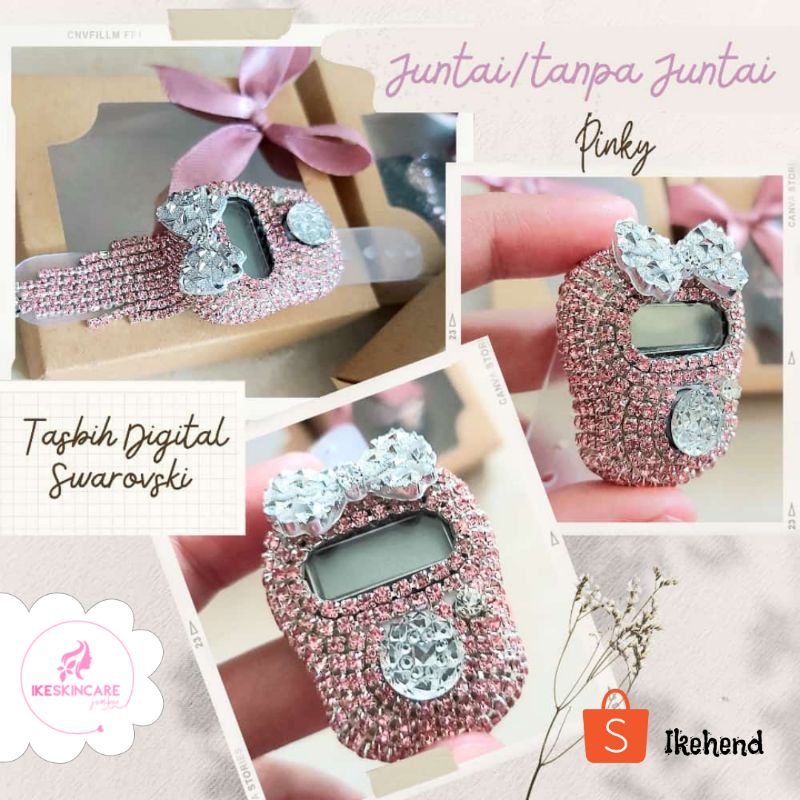 TASBIH DIGITAL SWAROVSKI PREMIUM BLINK