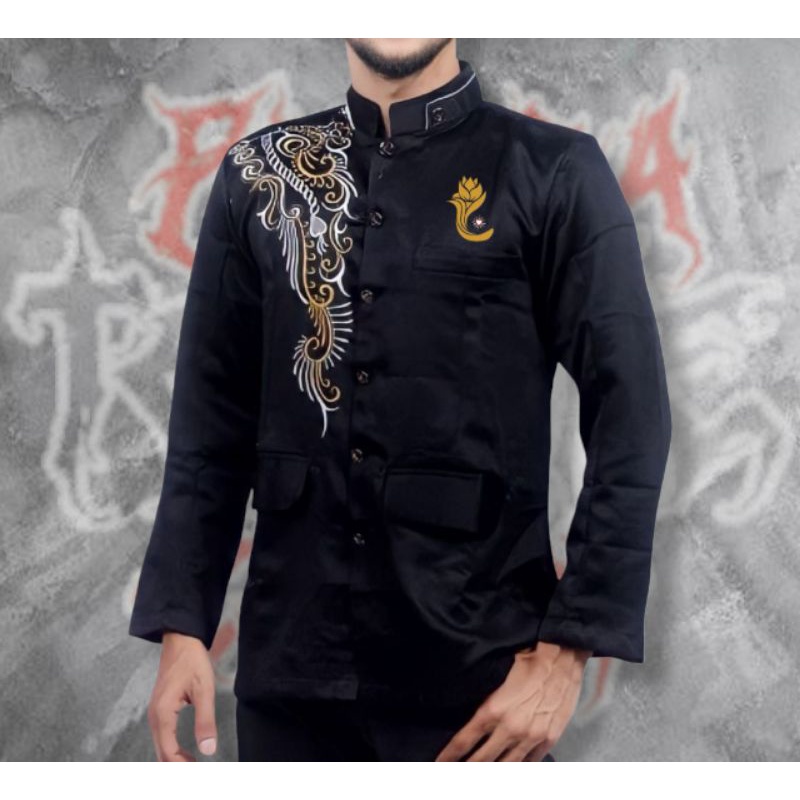 JAZKO PSHT JAZKO TERATE BAJU BATIK PSHT BAJU MULIM TERATE JAZ KOKO SH TERATE