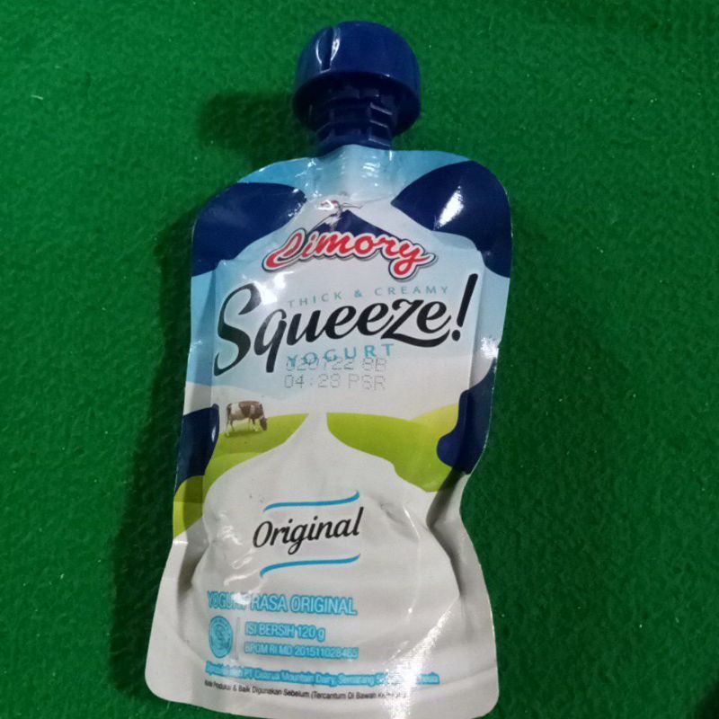 

Cimory squeeze yogurt rasa original