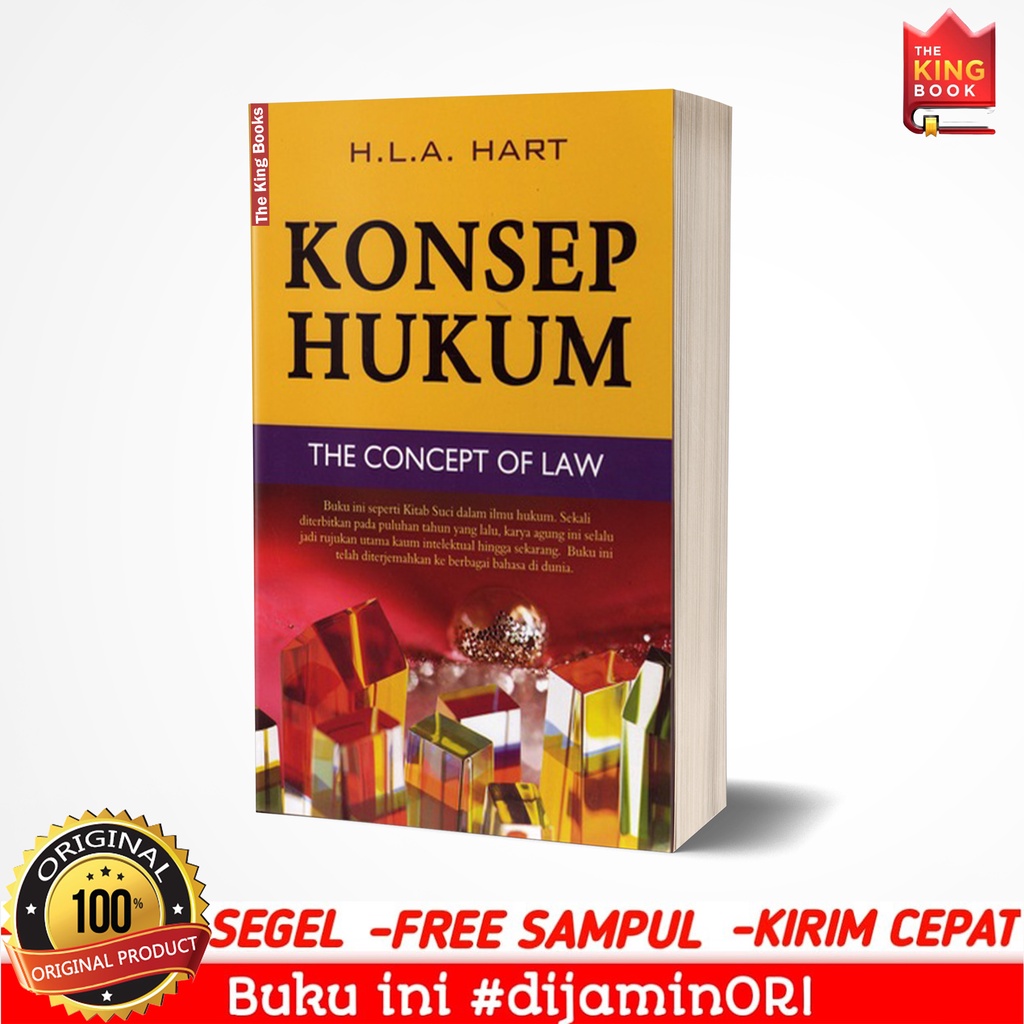 Konsep hukum the concept of law h l a hart