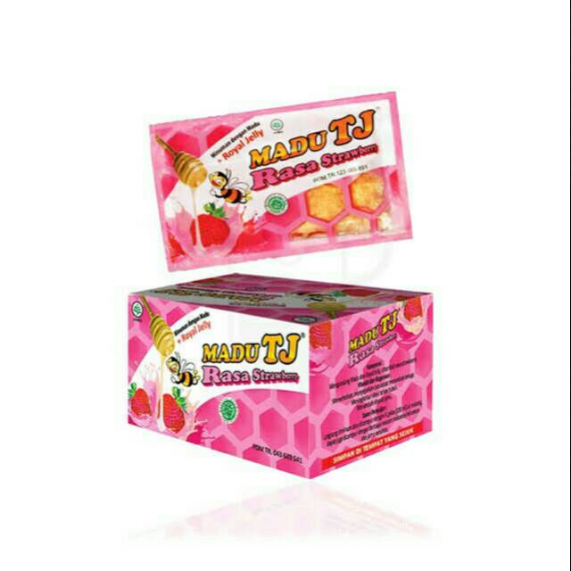 

Madu TJ Strawberry