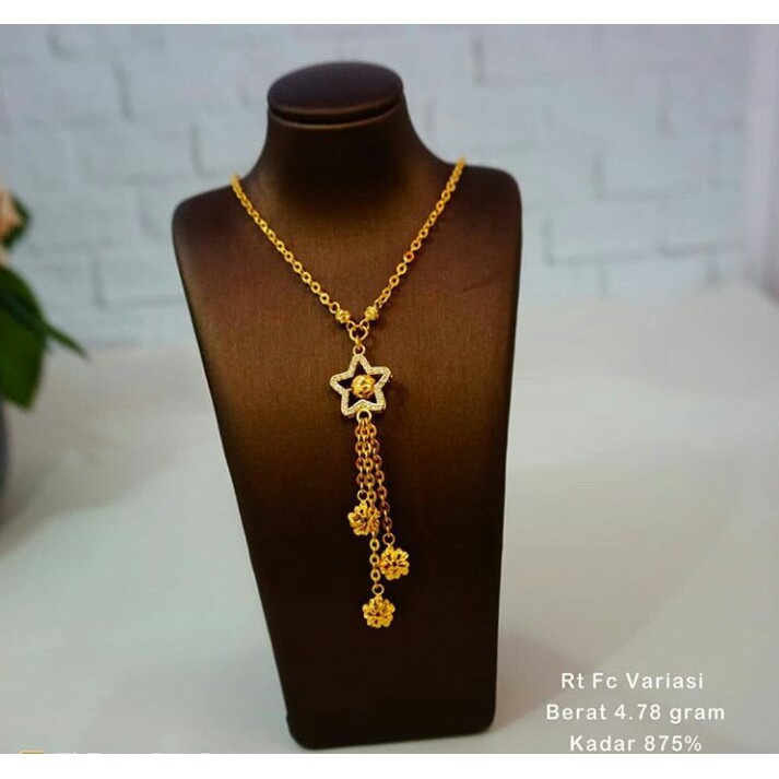 Kalung emas 875