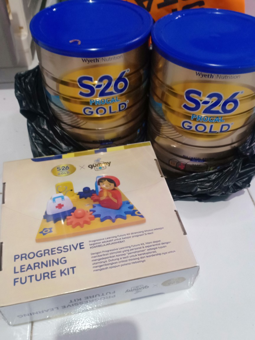 Progressive Learning Future Kid (hadiah Procal Promise Gold Pembelanjaan Min 500rb / Tidak Dijual)