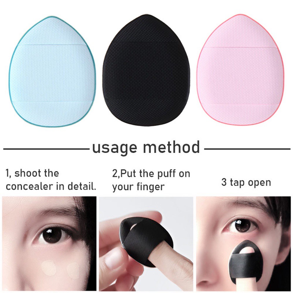 Mini Cosmetic Puff Sponge Material Makeup Tool For Girl Women