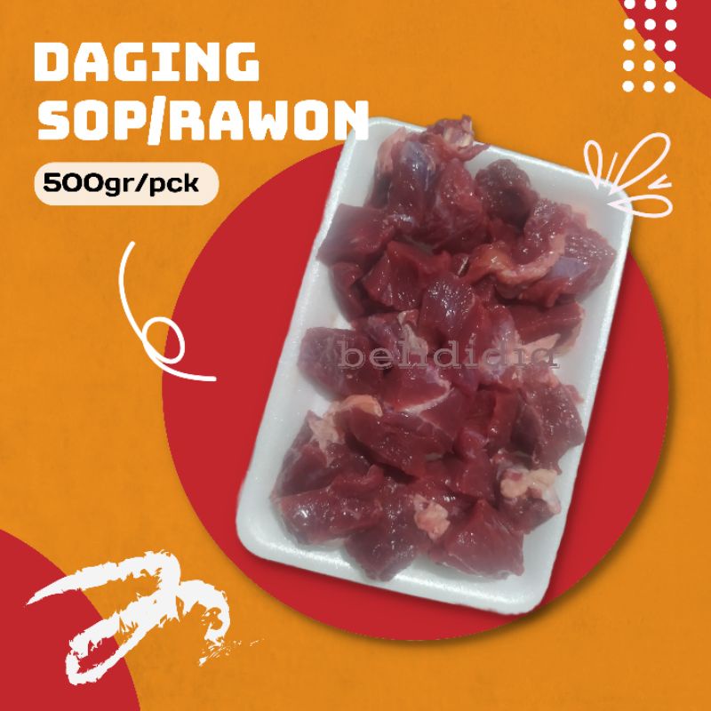 

DAGING SOP RAWON 500GR