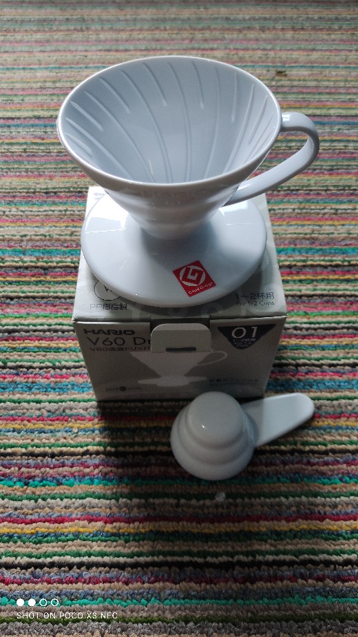 Hario V60 Coffee Driper Vd 01 Size 1-2 Cup