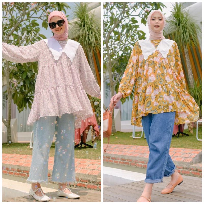 Ayla Tunik by Haidee & Orlin Haideeorlin Haidee&orlin Tunic New Audrey Yura