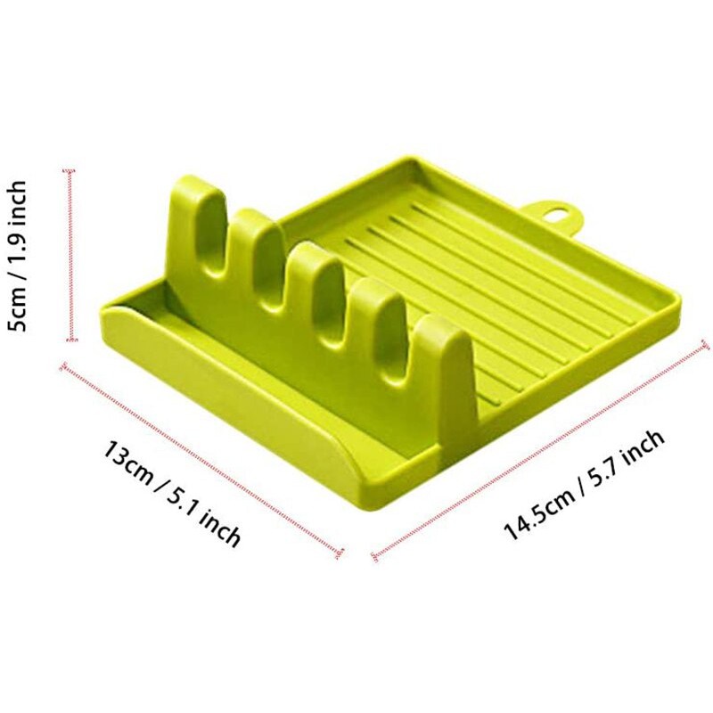 Tatakan Spatula Rack Dapur