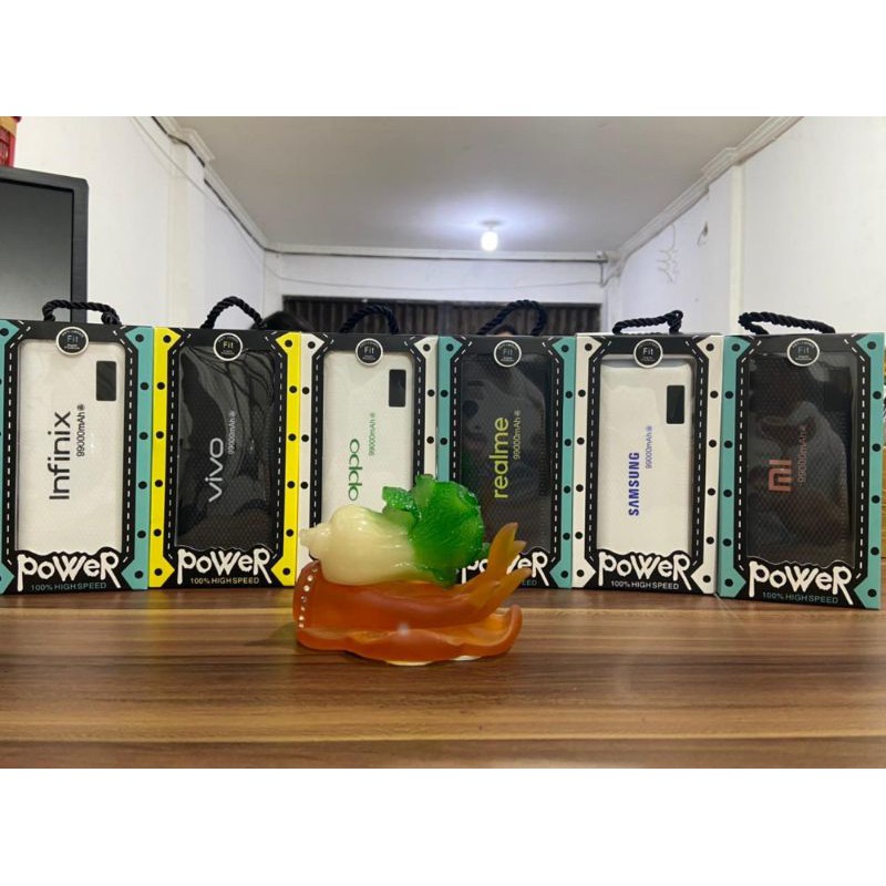 Power Bank LED Kapasitas 99000 Mah Brand DUAL Usb Output / PowerBank 99000mah