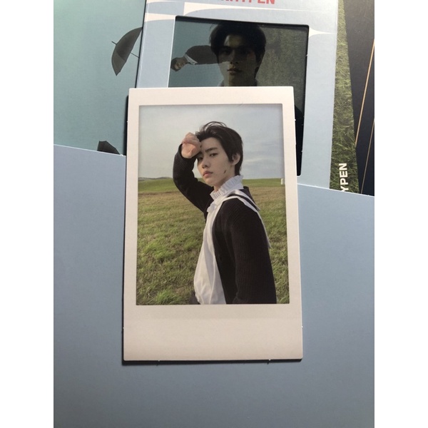 photocard pc enhypen answer no ver sunghoon pola