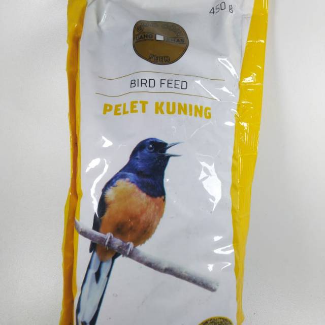 GOLDCOIN COKLAT PUR BURUNG GOLD COIN MURAI VOER KUNING