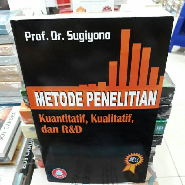 Metode Penelitian Kuantitatif Kualitatif Dan R D Prof Dr Sugiyono Shopee Indonesia