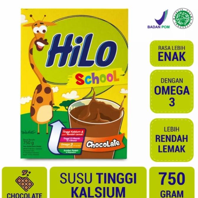 

HiLo School Chocolate / Hi Lo school Coklat