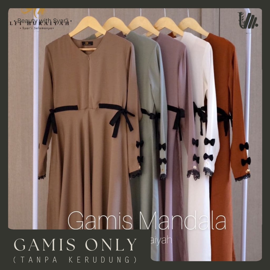 GAMIS MANDALA by ALFI HURAIYAH