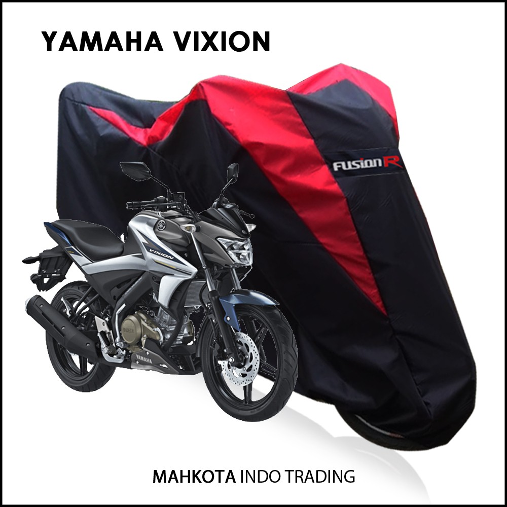 Sarung Motor Warna VIXION Waterproof / Penutup Motor Warna VIXION / Cover Motor FUSION R