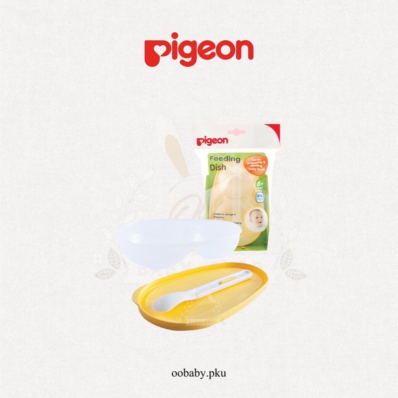 PIGEON Feeding Dish | Mangkok Makan Bayi