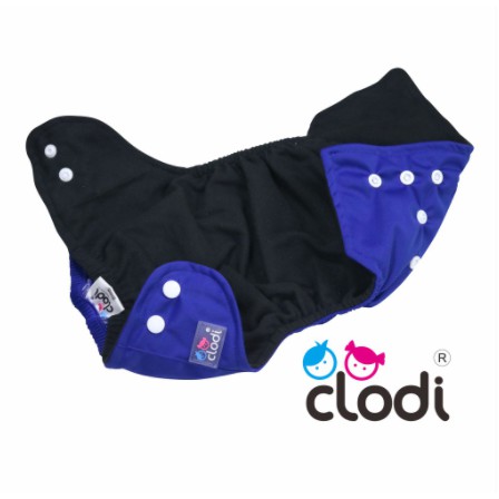 Clodi Popok Kain Bayi Merk Clodi Charcoal Eco Clody