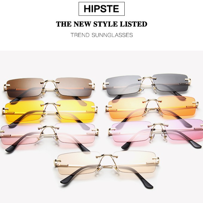 Kacamata Hitam Viral Bentuk Kotak Besar Untuk Wanita