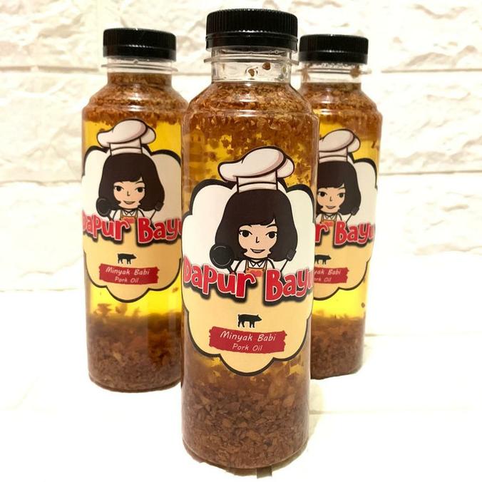 

Promo Awal tahun Minyak Babi Bawang Putih/ Pork Garlic Oil/ Asli 250ml Promo Awal tahun