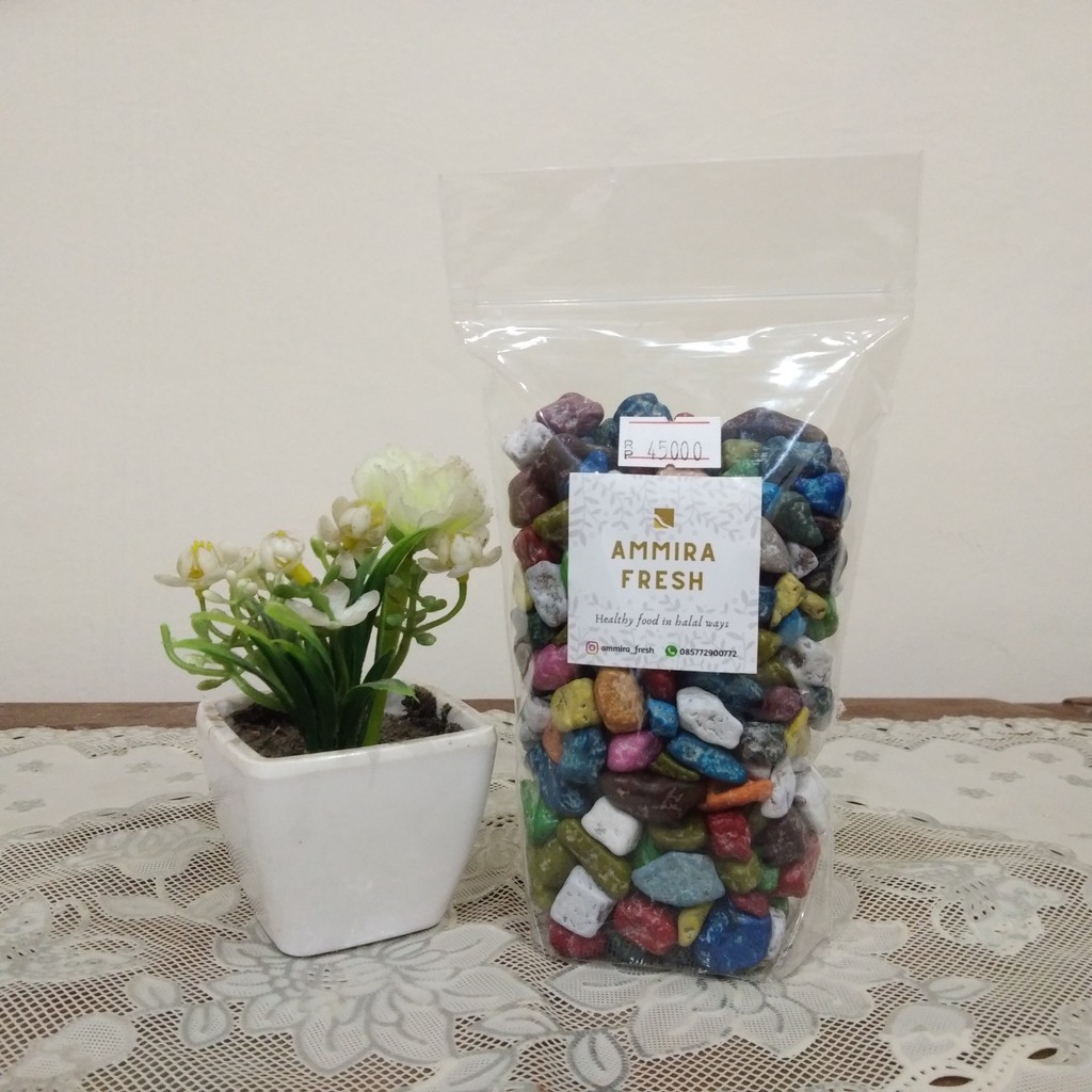 

Stone Chocolate (Coklat Batu)