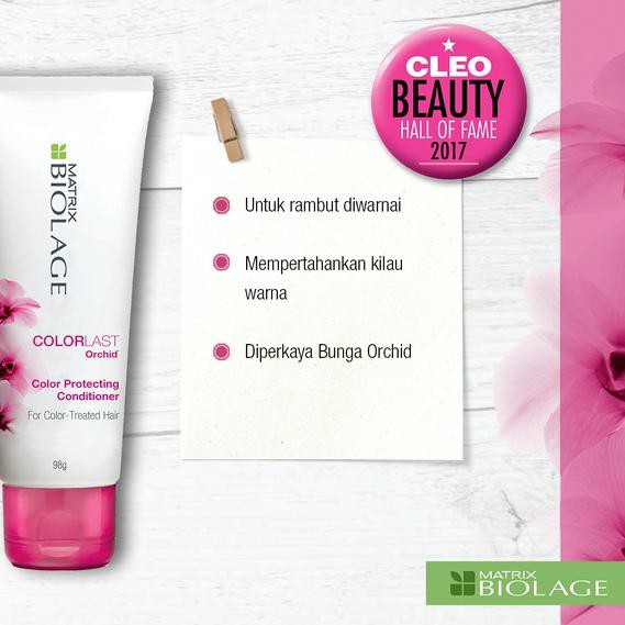 Buruan Dibeli Matrix Biolage Colorlast Conditioner 98gr ,..,..,
