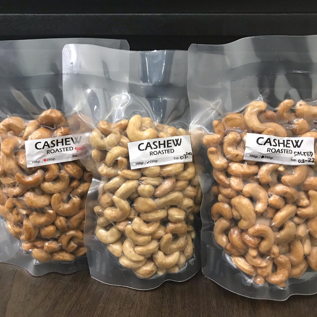 Roasted Cashew 250gr / Mete / Mede Panggang 250gram