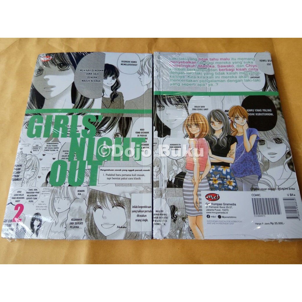 Komik Seri: Girls' Night Out by Ira Ozaki