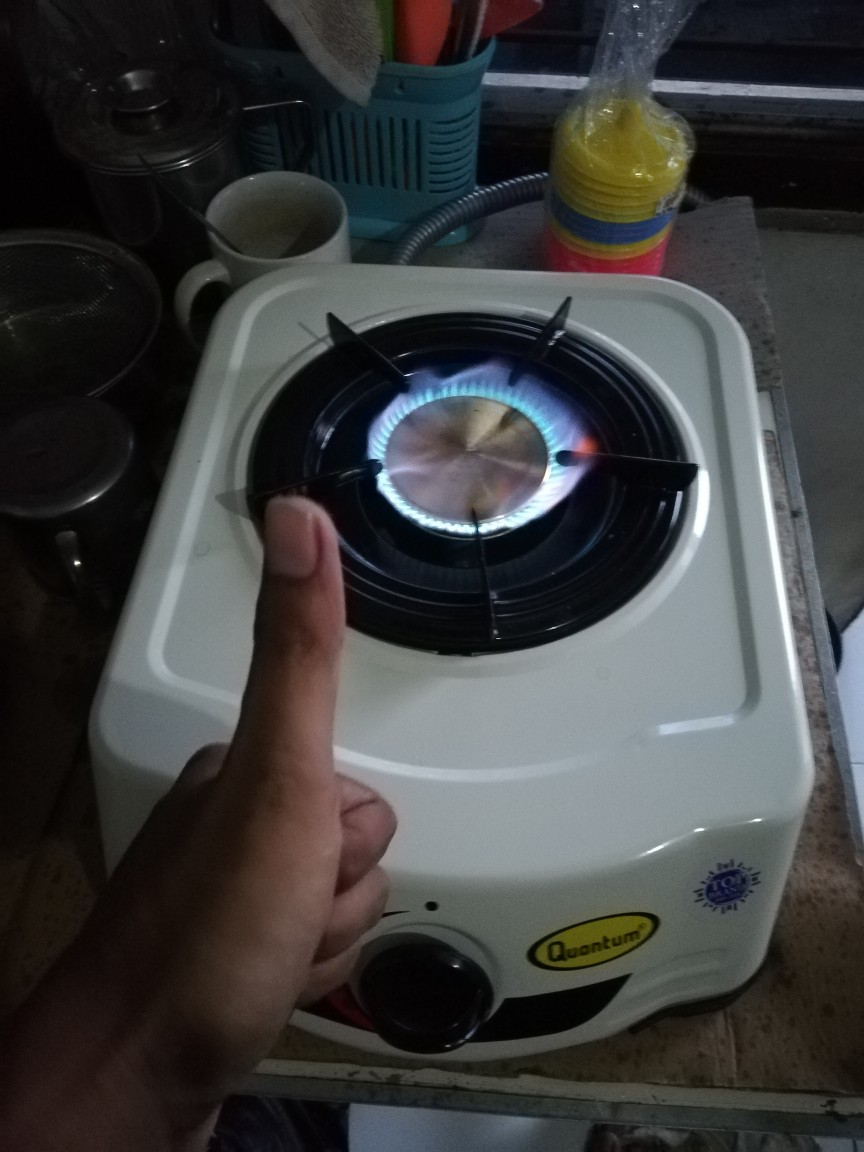 Kompor Gas Quantum 1 Tungku Qgc-101rb Kompor Dapur Lpg Peralatan Dapur Alat Memasak Murah Fleksibel