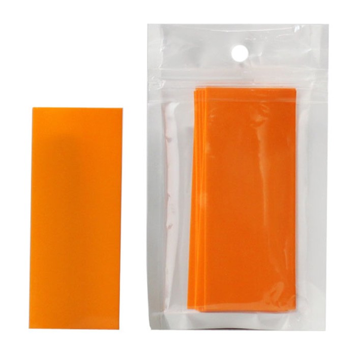 Battery Wrap 18650 Universal 10 PCS - YELLOW