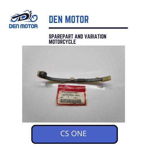 KARET TENSIONER BAGIAN ATAS CS ONE IMPORT ORIGINAL AHM 14510-KGH-900