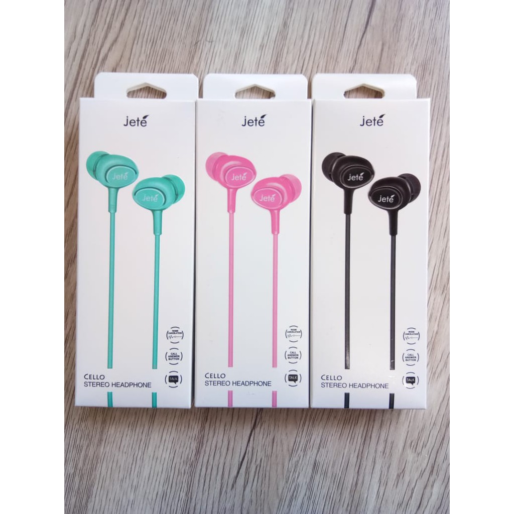 EARPHONE JETE TIPE CELLO