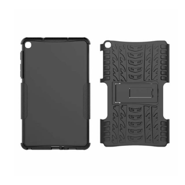 Rugged armor Samsung Tab A 8 2019 s pen case cover casing kick standing