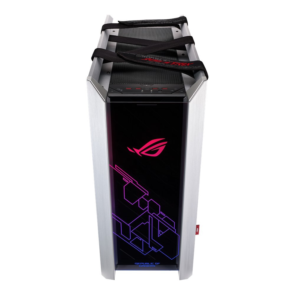 Asus ROG Strix HELIOS White RGB TG ATX/EATX Mid-Tower Gaming Case