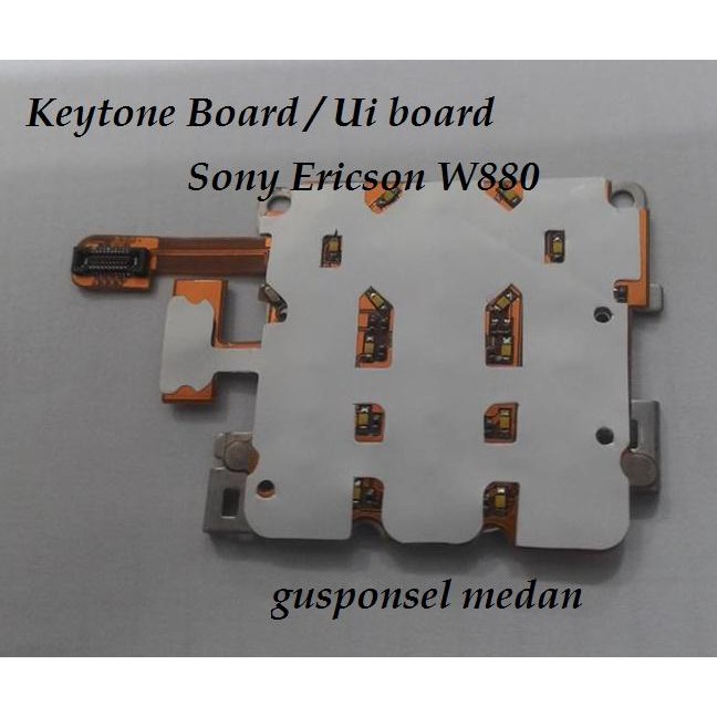 Keytone Board / Ui Board Sony Ericson W880