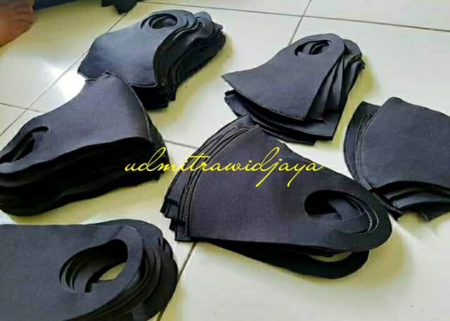 Masker scuba / masker korea polos&amp;motif