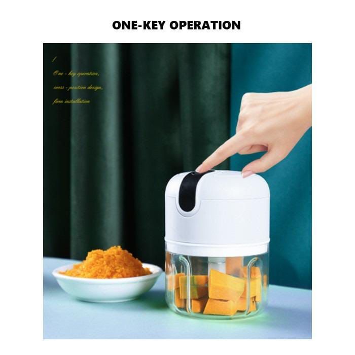 USB MINI CHOPPER - PORTABLE BLENDER MINI FOOD,BUMBU PROCESSOR (JAYA ACC)