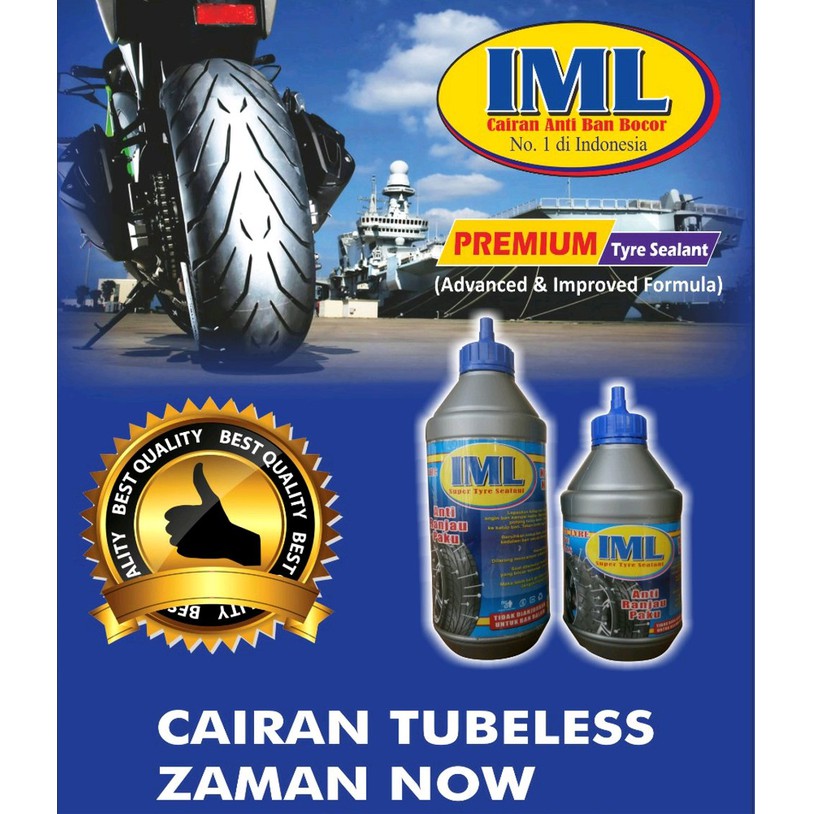 IML Cairan Tubless 500ml