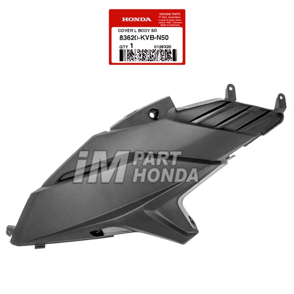 83620-KVB-N50 Cover L Body Side Sambungan Body Kiri Vario 110 Techno Karbu JKT