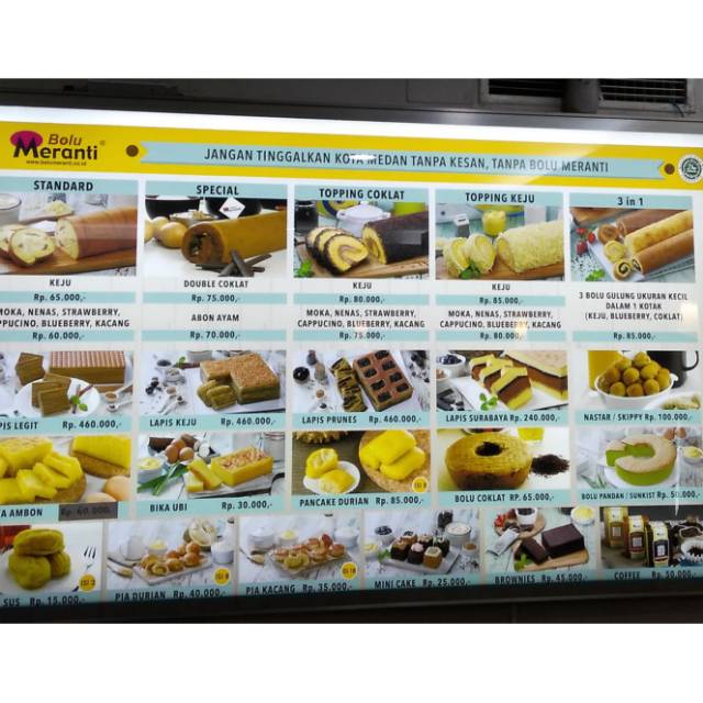 Bolu gulung meranti 3in1