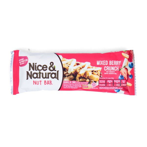 

NICE & NATURAL MIXED BERRY CRUNCH