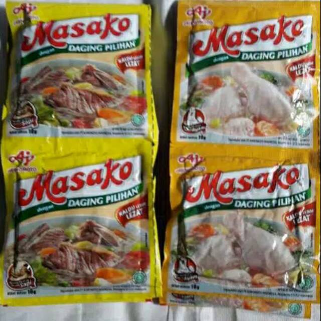 

Masako renceng & Royco