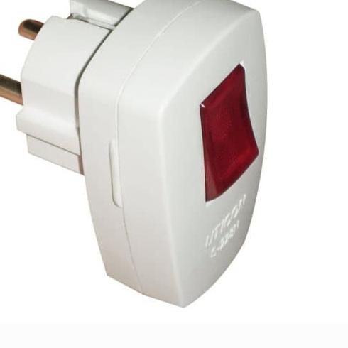 STEKER UTICON + SAKLAR S 228