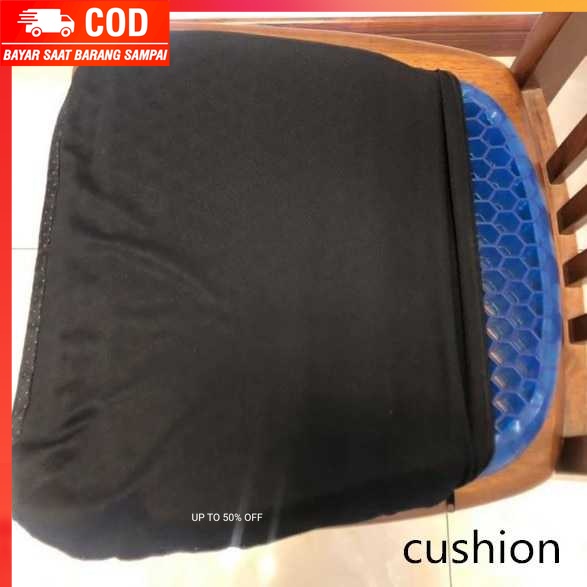 (100% BARANG ORI) Patchz Bantal Duduk Pad Gel Cushion Non Slip Massage - SH-C00158