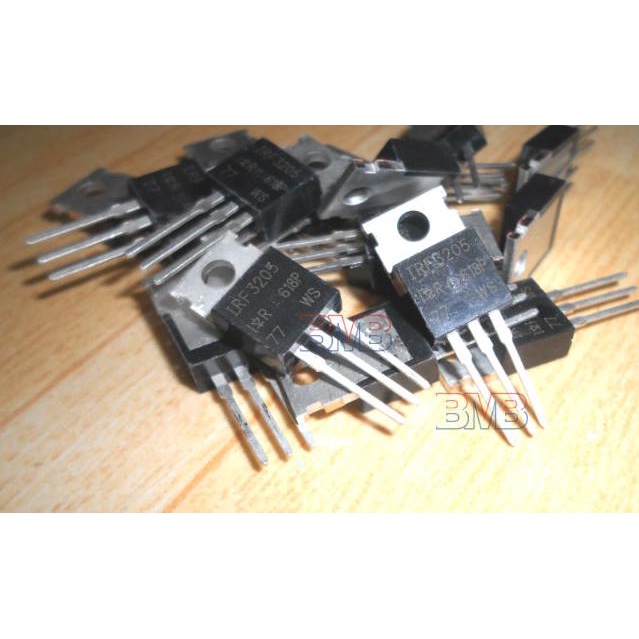 Irf3205 Irf 3205 Mosfet 55V 110A Inverter Belimas89 Kualitas Baik