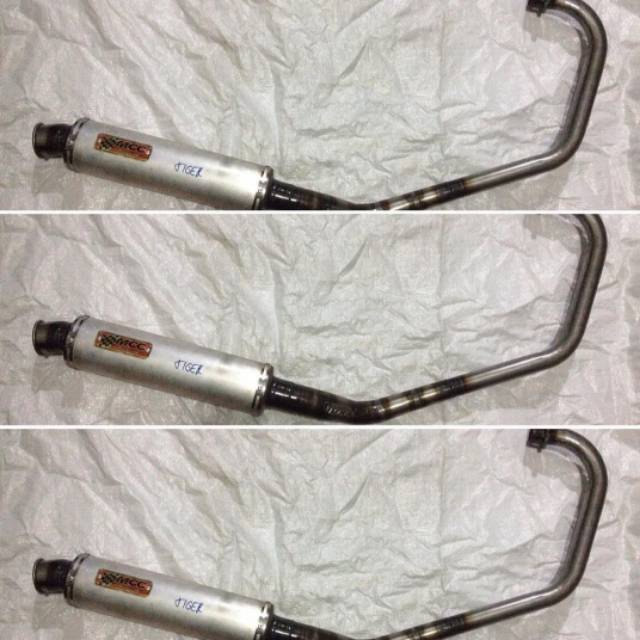 Knalpot racing MCC RACING MUFFLER SOLO