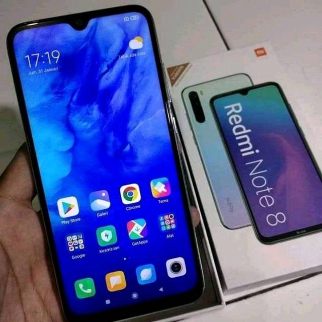 REDMI NOTE 8 4/64 SECOND LIKE NEW